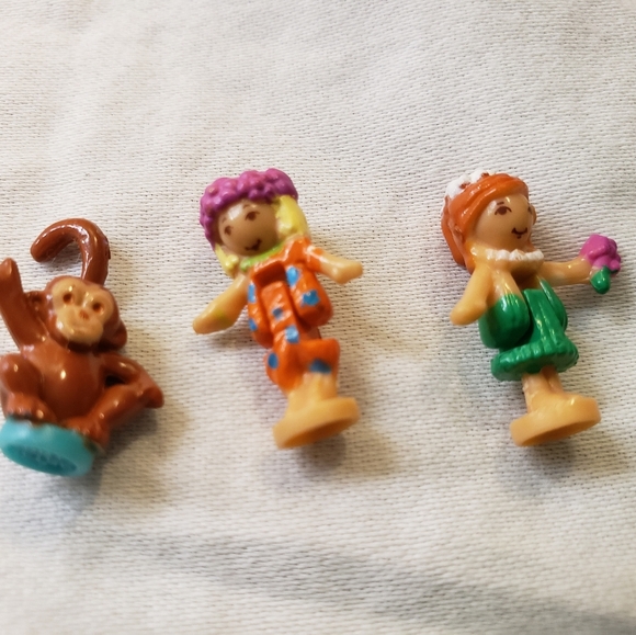 Vintage Bluebird Polly Pocket 1995 Glitter Island Storybook - Picture 5 of 5